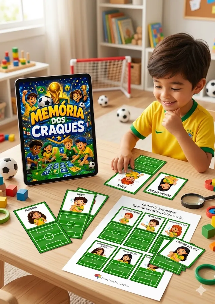 Capa do e-book Memória dos Craques