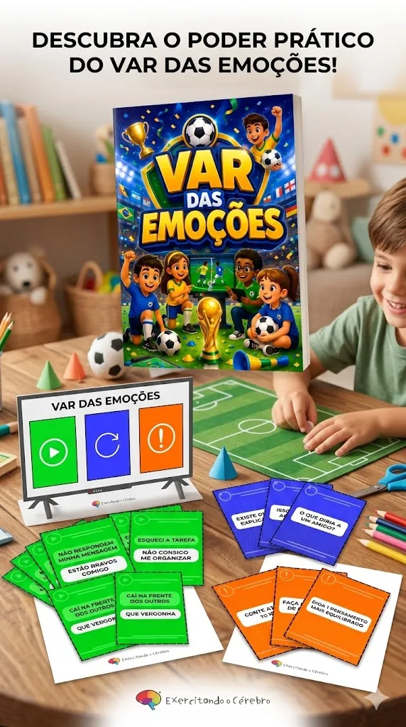 Capa do e-book VAR das Emoções